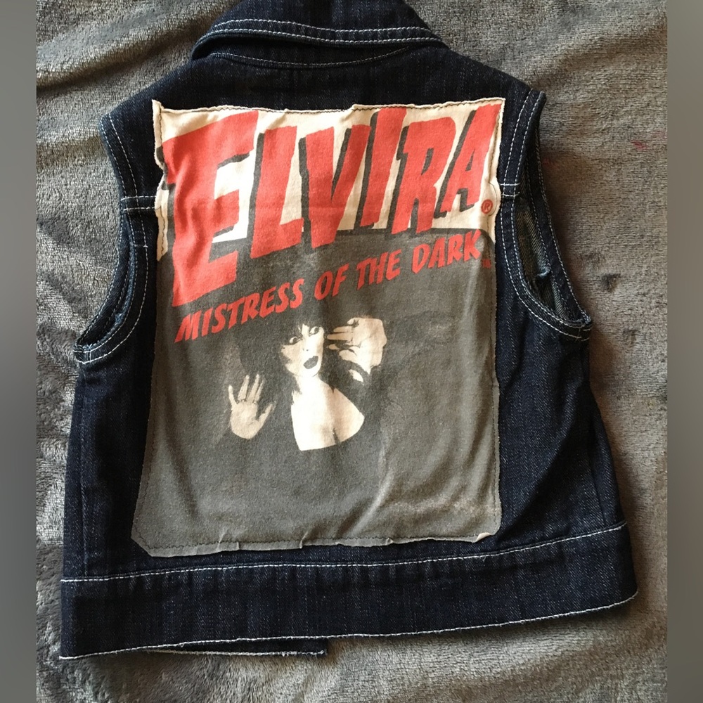 Dickies Denim 24 Month Elvira Punk Vest